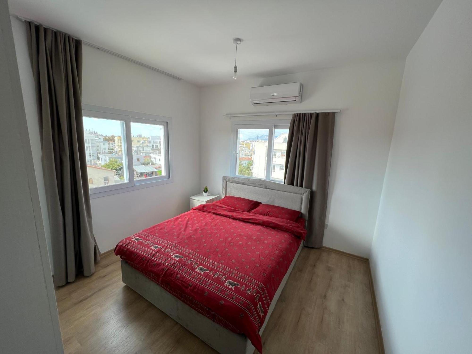 Tetris Apartment Spacious Comfortable Nikósie Pokoj fotografie