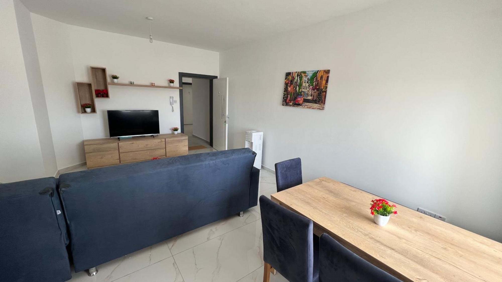 Tetris Apartment Spacious Comfortable Nikósie Pokoj fotografie
