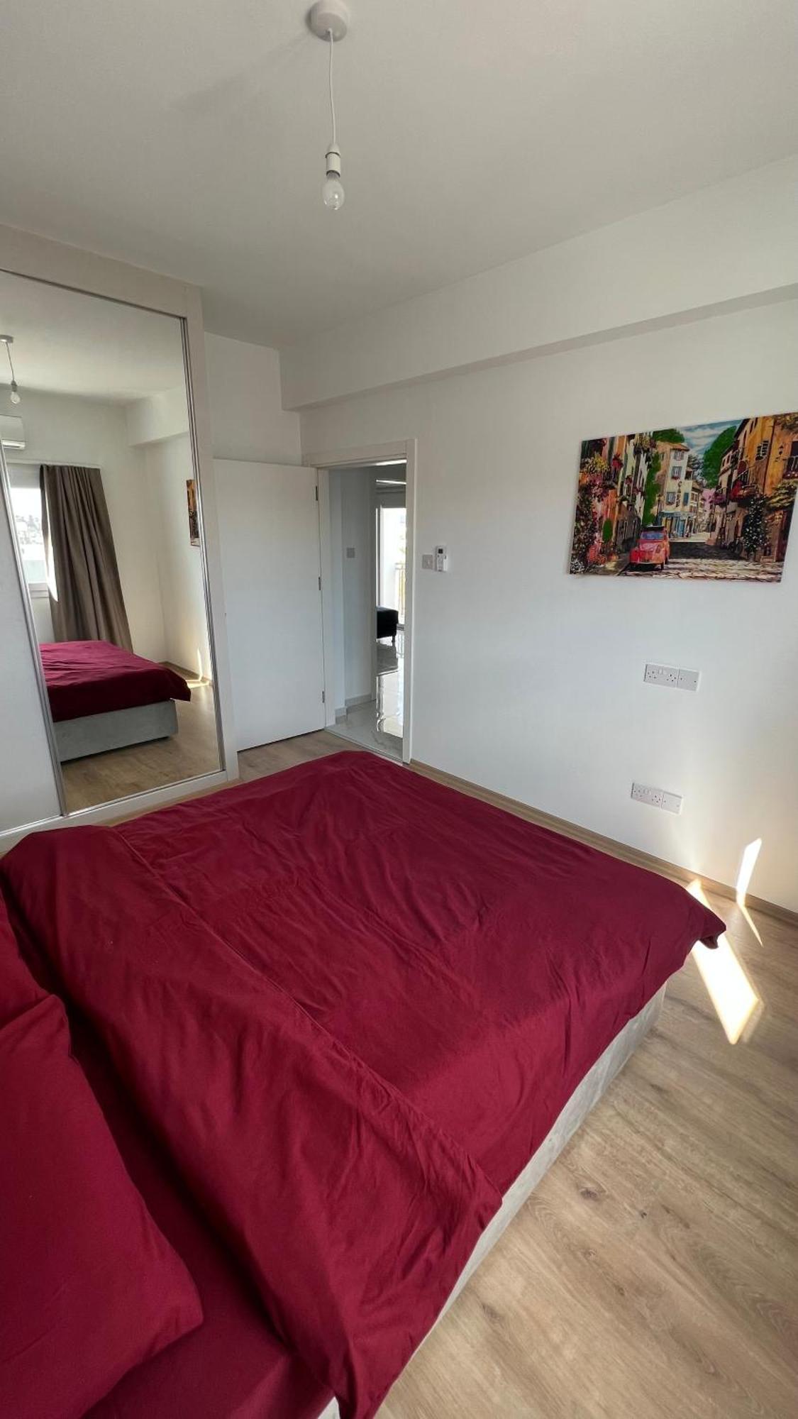 Tetris Apartment Spacious Comfortable Nikósie Pokoj fotografie