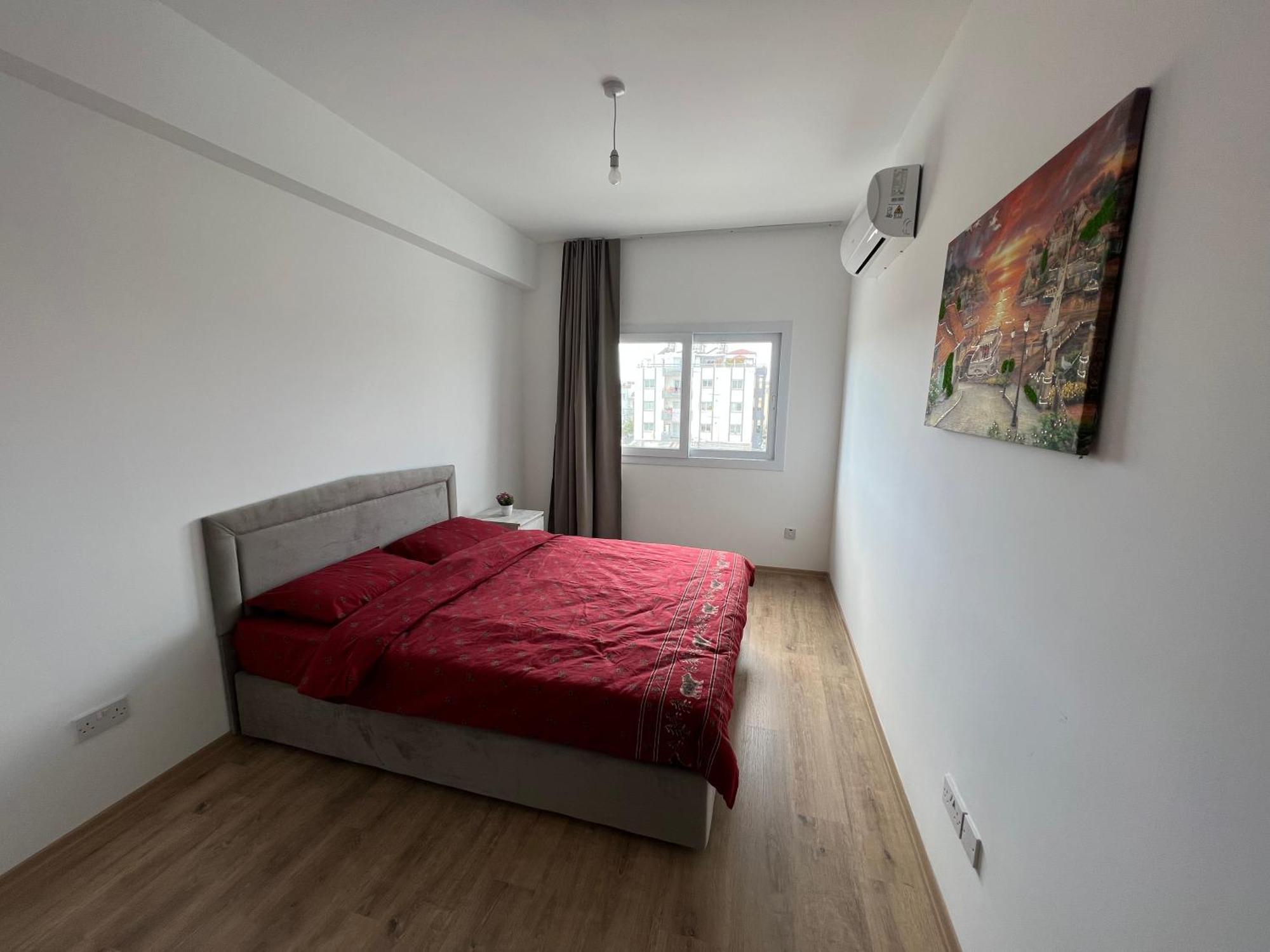 Tetris Apartment Spacious Comfortable Nikósie Pokoj fotografie